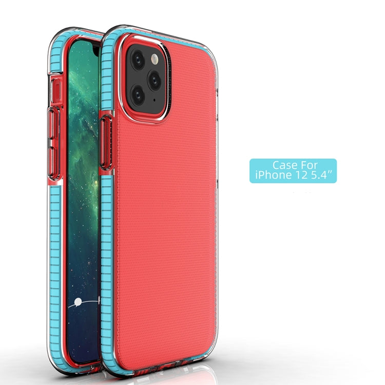 For iPhone 12 mini TPU Double-color Shockproof Protective Case