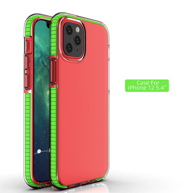 For iPhone 12 mini TPU Double-color Shockproof Protective Case