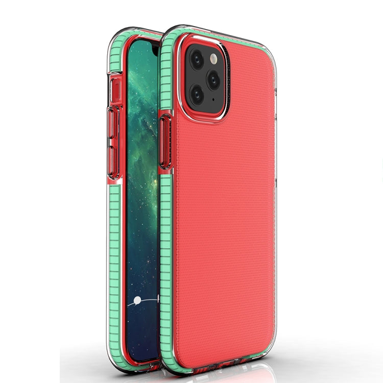 For iPhone 12 mini TPU Double-color Shockproof Protective Case