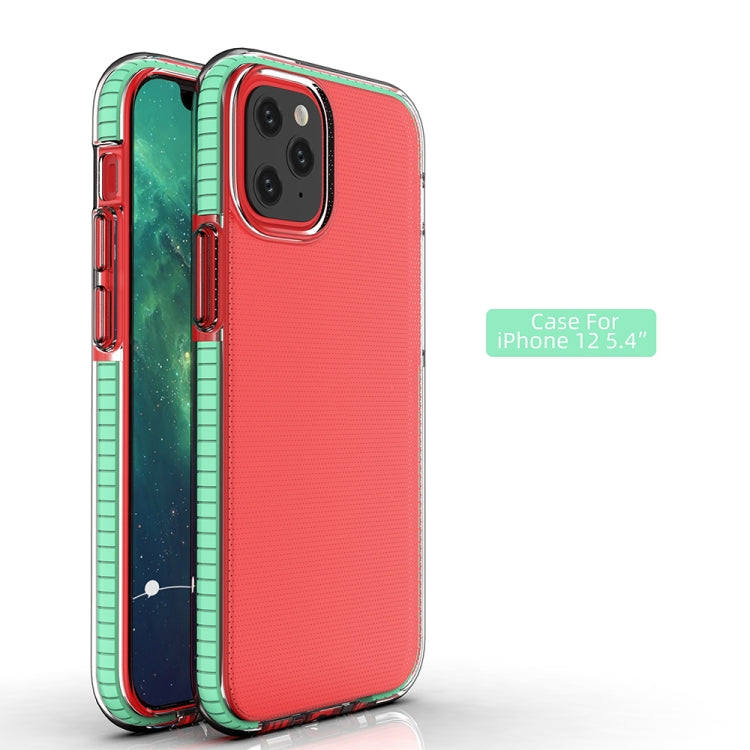 For iPhone 12 mini TPU Double-color Shockproof Protective Case