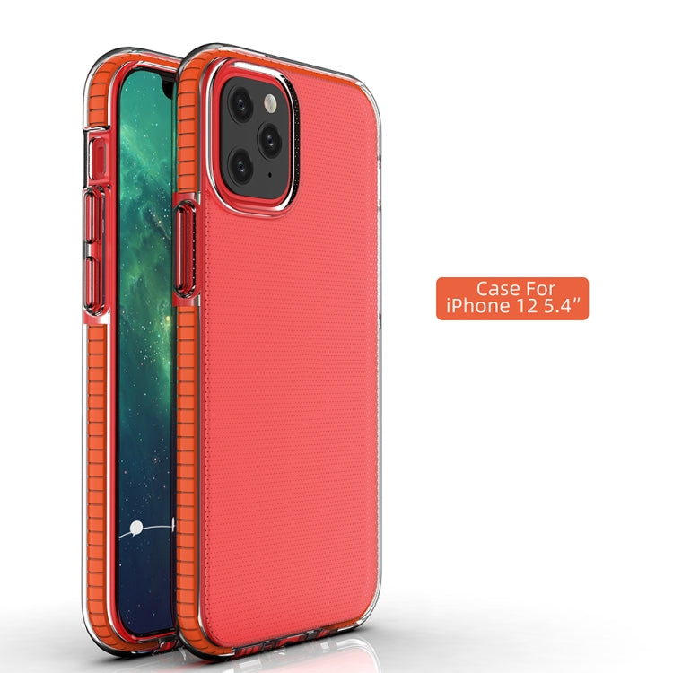 For iPhone 12 mini TPU Double-color Shockproof Protective Case