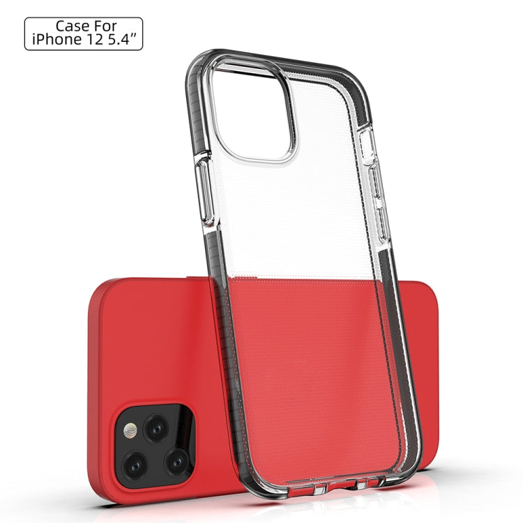 For iPhone 12 mini TPU Double-color Shockproof Protective Case