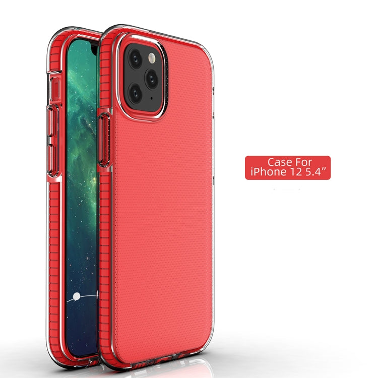 For iPhone 12 mini TPU Double-color Shockproof Protective Case