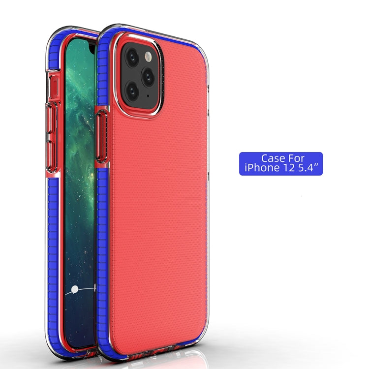 For iPhone 12 mini TPU Double-color Shockproof Protective Case