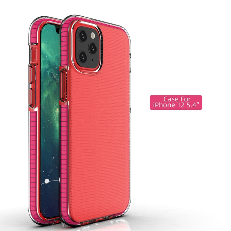 For iPhone 12 mini TPU Double-color Shockproof Protective Case