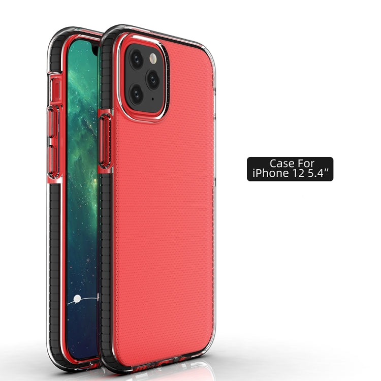 For iPhone 12 mini TPU Double-color Shockproof Protective Case