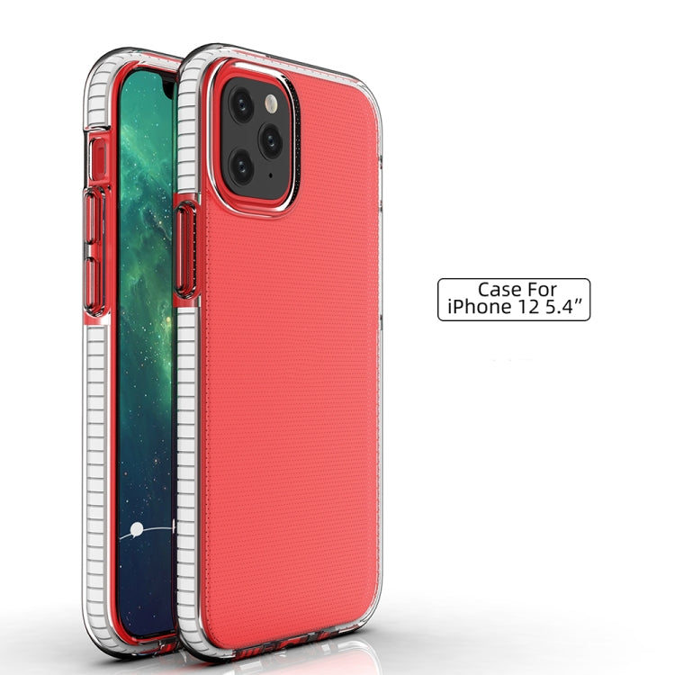 For iPhone 12 mini TPU Double-color Shockproof Protective Case