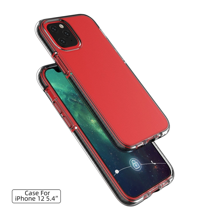 For iPhone 12 mini TPU Double-color Shockproof Protective Case