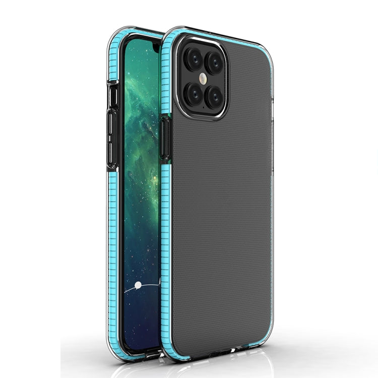 For iPhone 12 Pro Max TPU Double-color Shockproof Protective Case