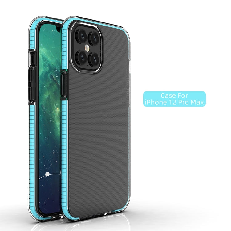For iPhone 12 Pro Max TPU Double-color Shockproof Protective Case