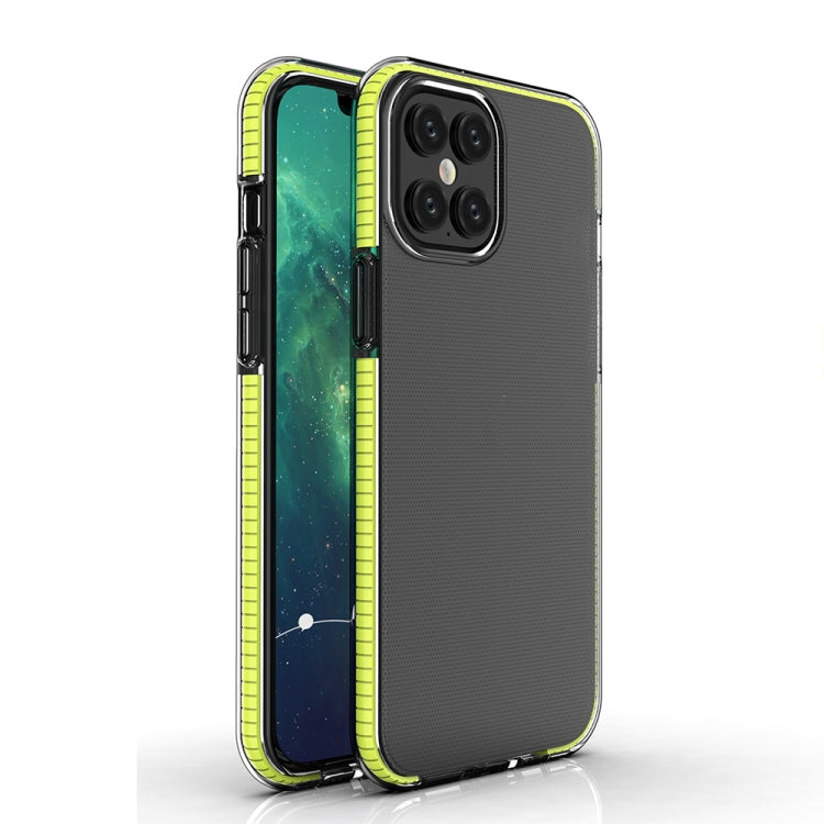 For iPhone 12 Pro Max TPU Double-color Shockproof Protective Case