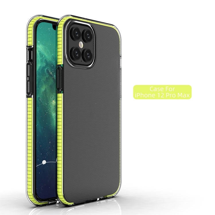 For iPhone 12 Pro Max TPU Double-color Shockproof Protective Case