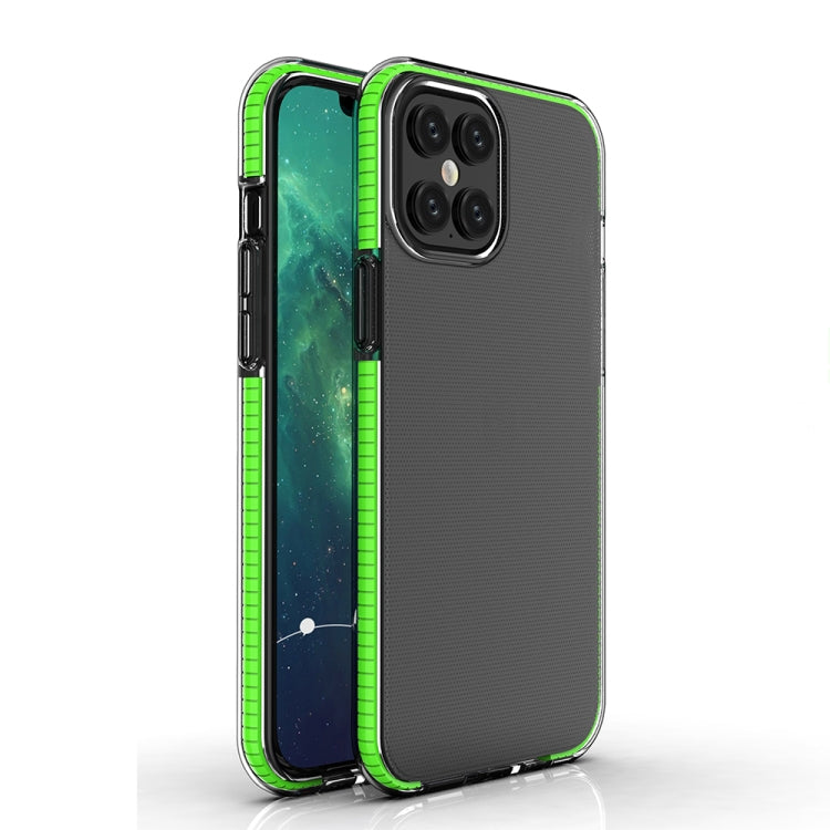 For iPhone 12 Pro Max TPU Double-color Shockproof Protective Case
