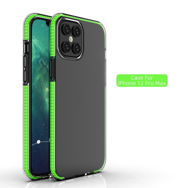 For iPhone 12 Pro Max TPU Double-color Shockproof Protective Case