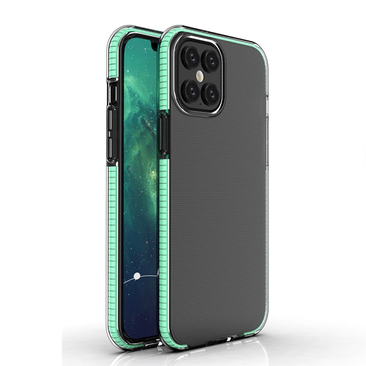 For iPhone 12 Pro Max TPU Double-color Shockproof Protective Case