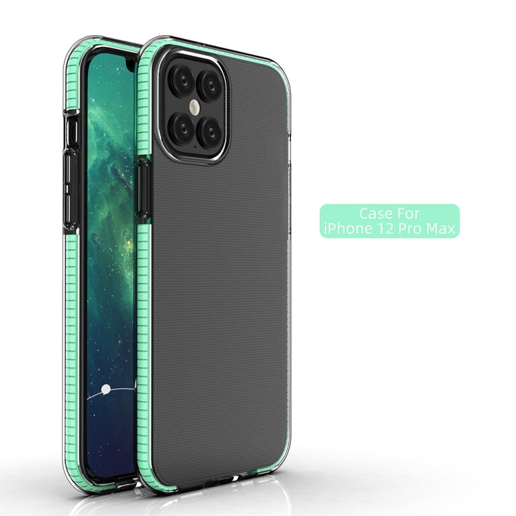 For iPhone 12 Pro Max TPU Double-color Shockproof Protective Case
