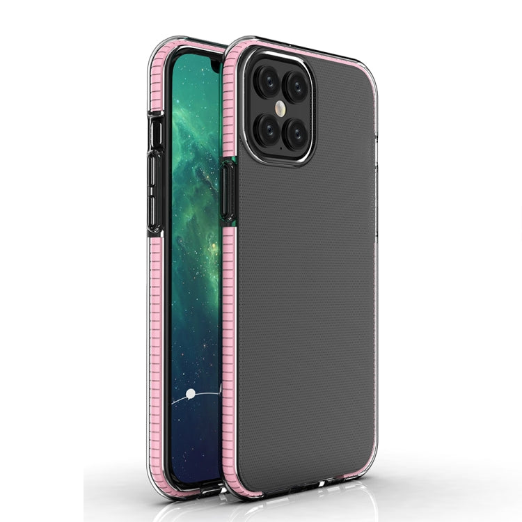 For iPhone 12 Pro Max TPU Double-color Shockproof Protective Case