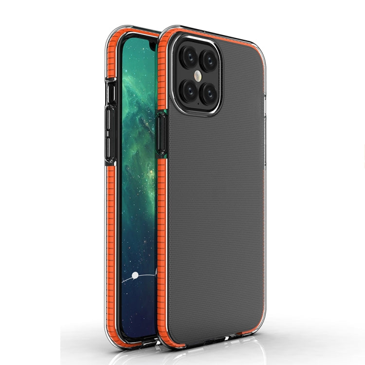 For iPhone 12 Pro Max TPU Double-color Shockproof Protective Case