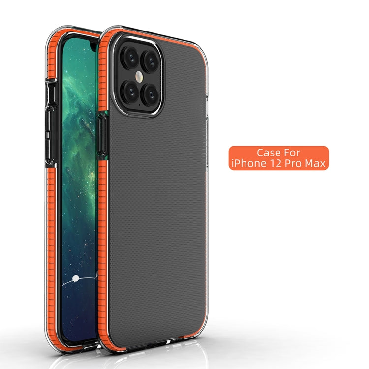 For iPhone 12 Pro Max TPU Double-color Shockproof Protective Case
