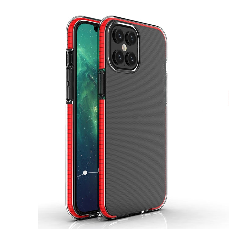 For iPhone 12 Pro Max TPU Double-color Shockproof Protective Case