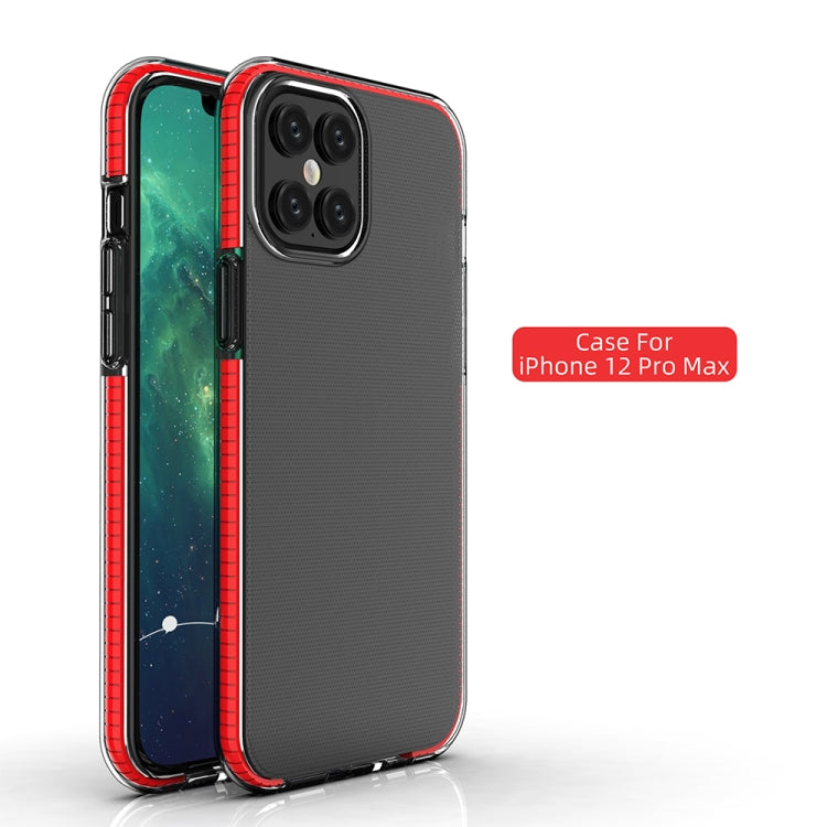 For iPhone 12 Pro Max TPU Double-color Shockproof Protective Case