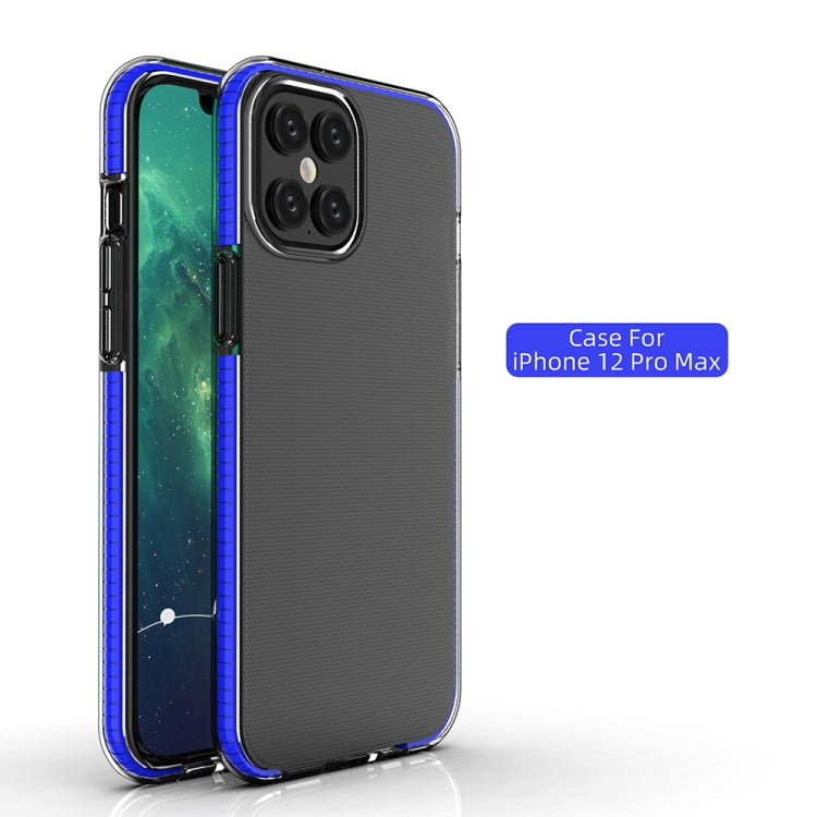 For iPhone 12 Pro Max TPU Double-color Shockproof Protective Case