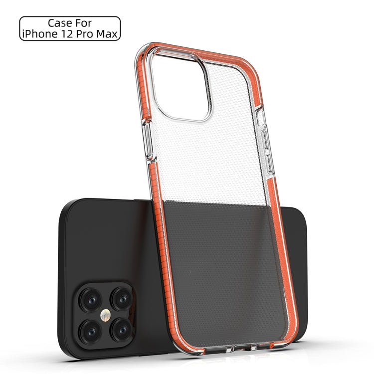 For iPhone 12 Pro Max TPU Double-color Shockproof Protective Case