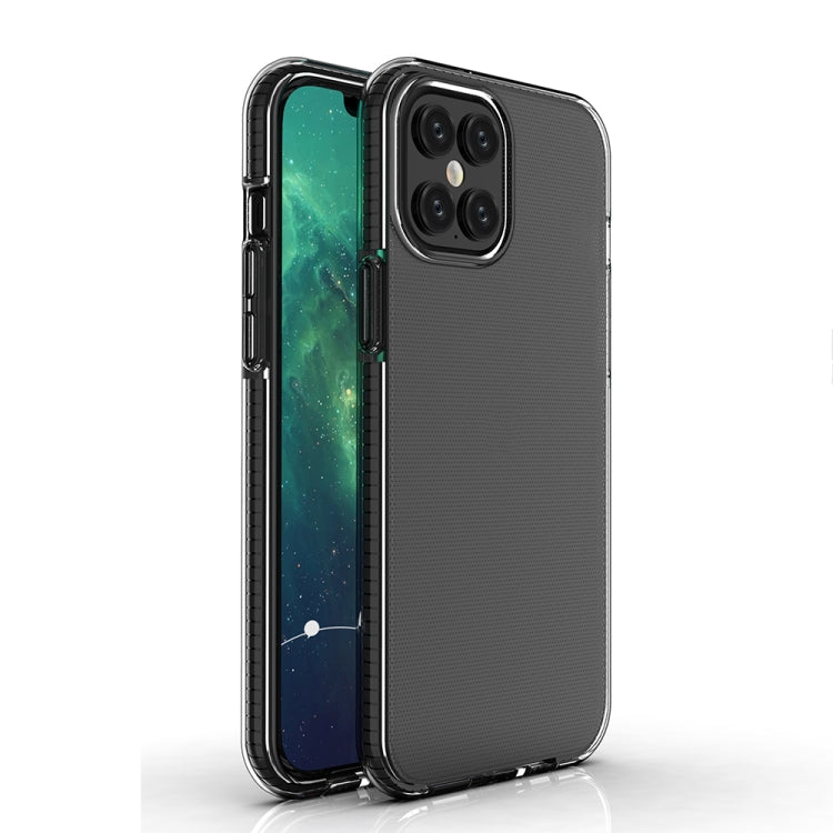 For iPhone 12 Pro Max TPU Double-color Shockproof Protective Case