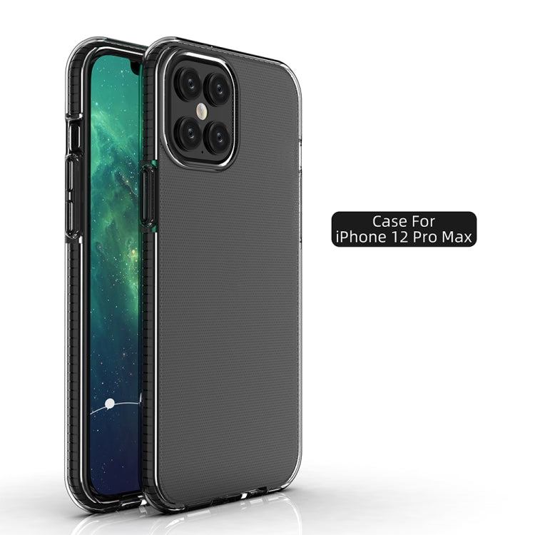 For iPhone 12 Pro Max TPU Double-color Shockproof Protective Case