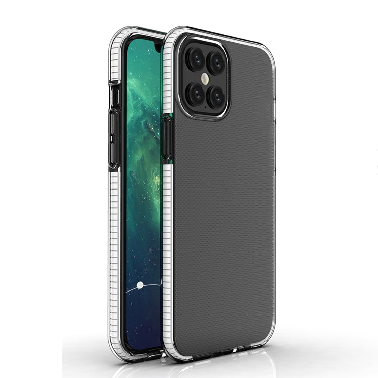 For iPhone 12 Pro Max TPU Double-color Shockproof Protective Case