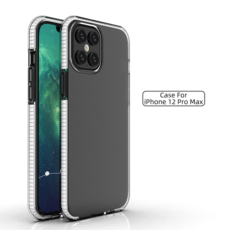 For iPhone 12 Pro Max TPU Double-color Shockproof Protective Case