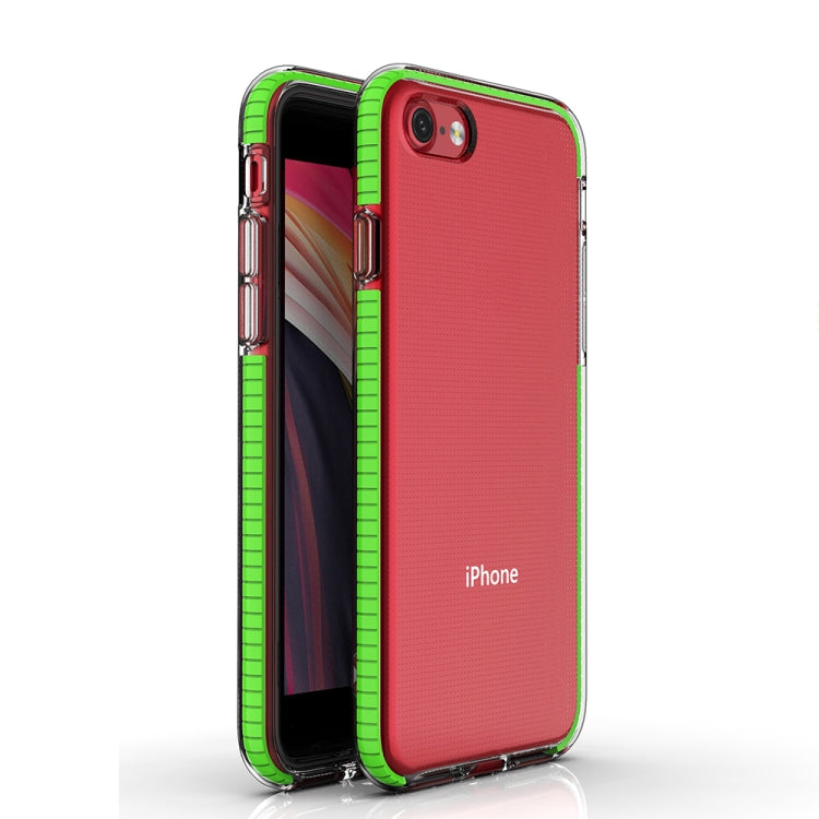 For iPhone SE 2022 / SE 2020 TPU Double-color Shockproof Protective Case