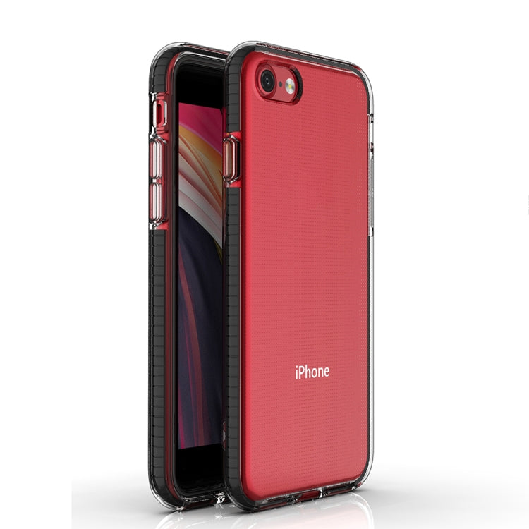 For iPhone SE 2022 / SE 2020 TPU Double-color Shockproof Protective Case