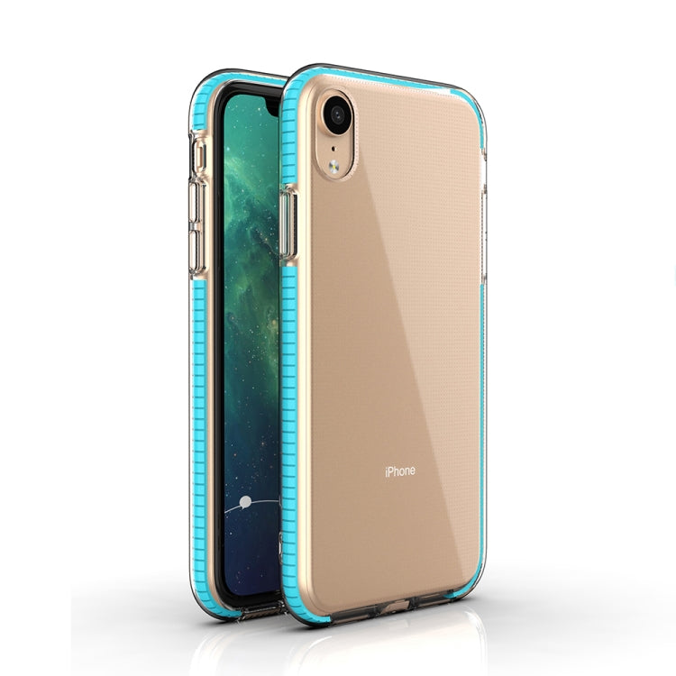 For iPhone XR TPU Double-color Shockproof Protective Case