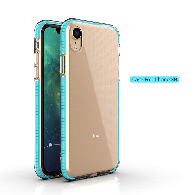 For iPhone XR TPU Double-color Shockproof Protective Case