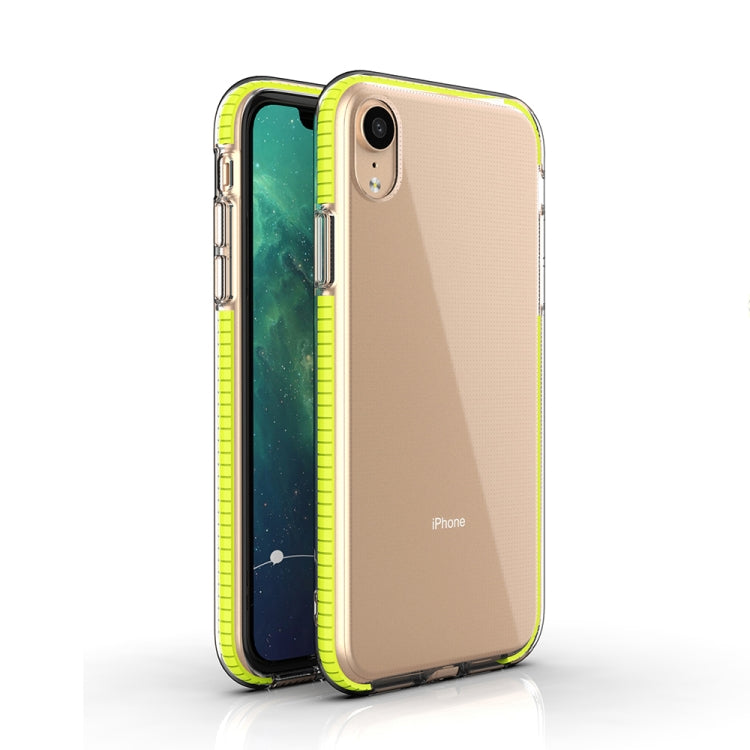 For iPhone XR TPU Double-color Shockproof Protective Case