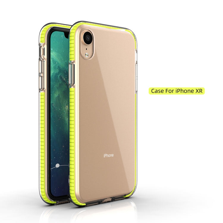 For iPhone XR TPU Double-color Shockproof Protective Case