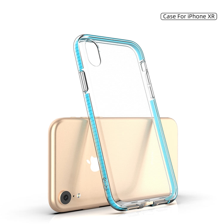For iPhone XR TPU Double-color Shockproof Protective Case