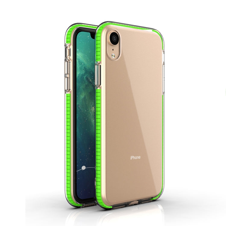 For iPhone XR TPU Double-color Shockproof Protective Case