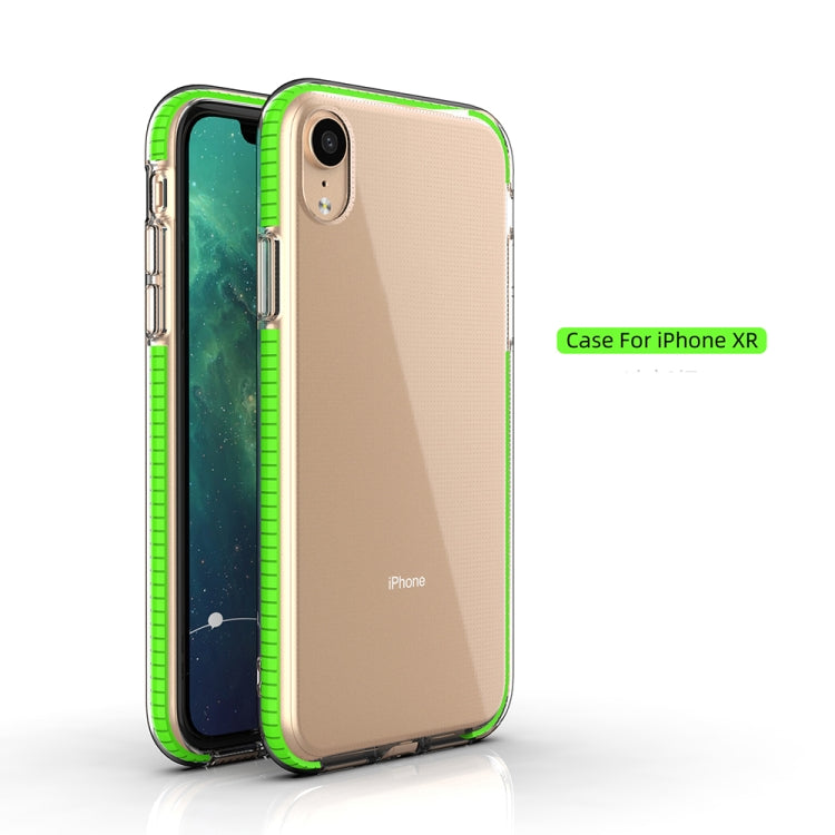 For iPhone XR TPU Double-color Shockproof Protective Case