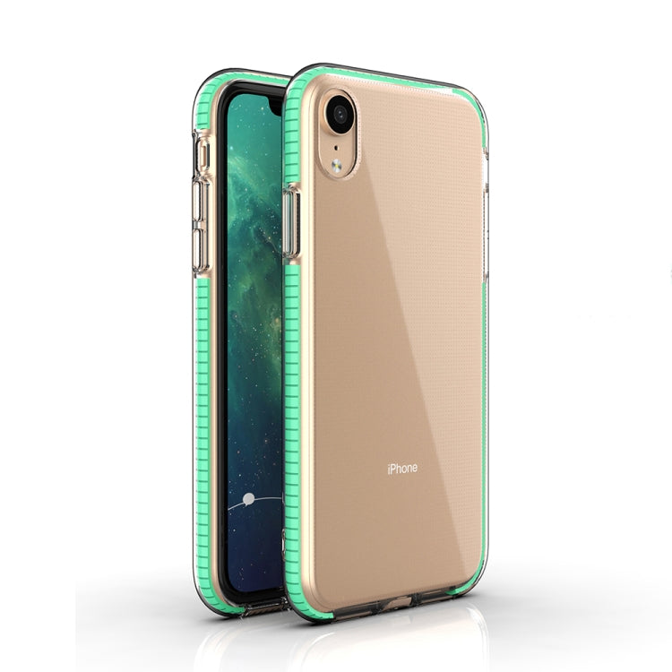 For iPhone XR TPU Double-color Shockproof Protective Case