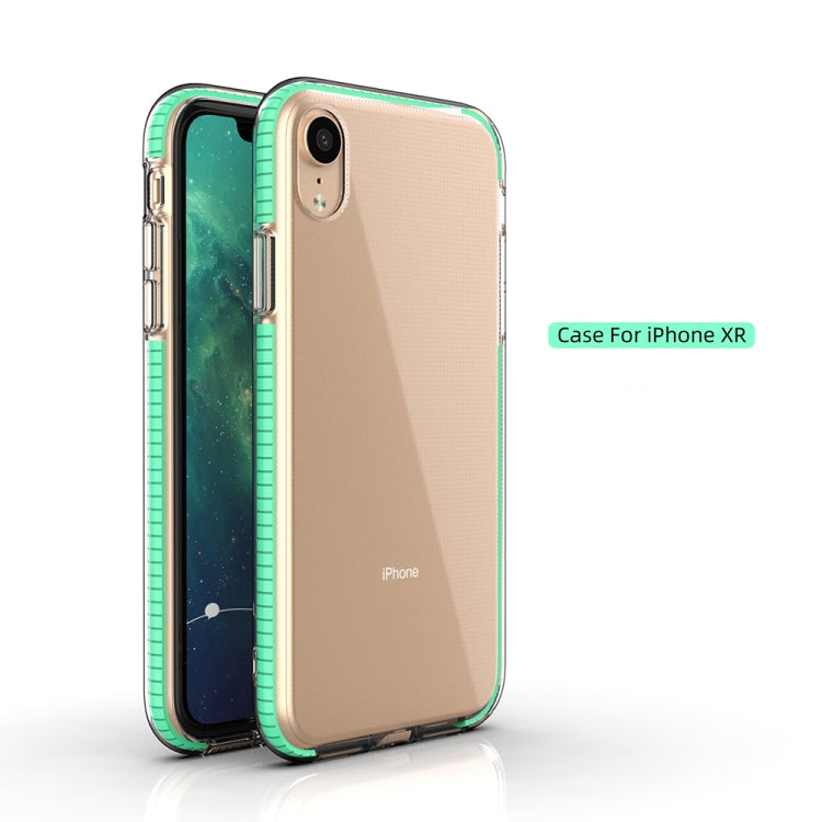 For iPhone XR TPU Double-color Shockproof Protective Case