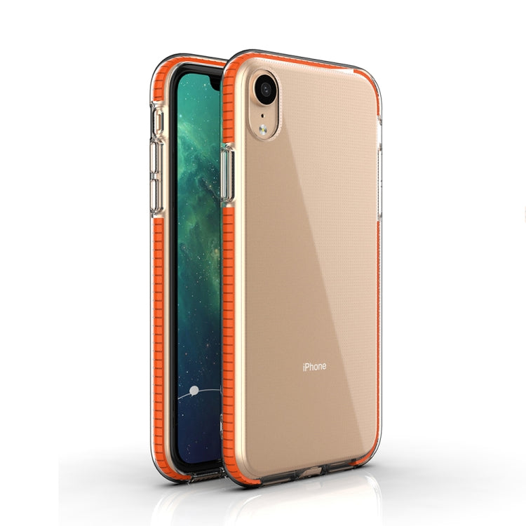 For iPhone XR TPU Double-color Shockproof Protective Case
