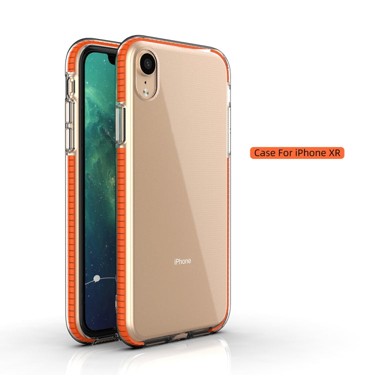 For iPhone XR TPU Double-color Shockproof Protective Case