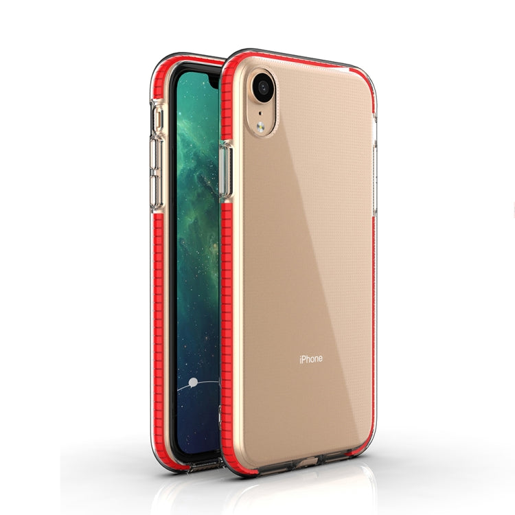 For iPhone XR TPU Double-color Shockproof Protective Case