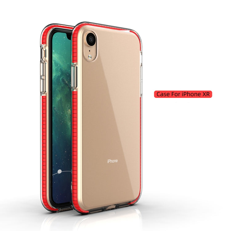 For iPhone XR TPU Double-color Shockproof Protective Case