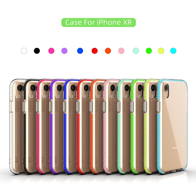 For iPhone XR TPU Double-color Shockproof Protective Case