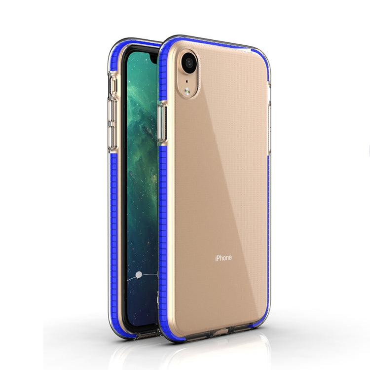 For iPhone XR TPU Double-color Shockproof Protective Case