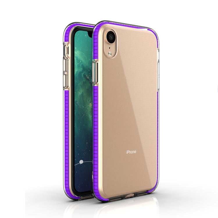 For iPhone XR TPU Double-color Shockproof Protective Case