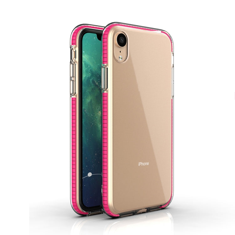 For iPhone XR TPU Double-color Shockproof Protective Case